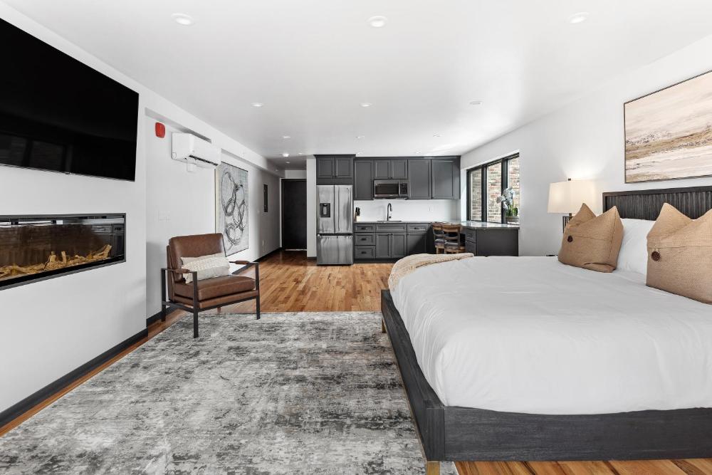 One-Bedroom Apartment interior